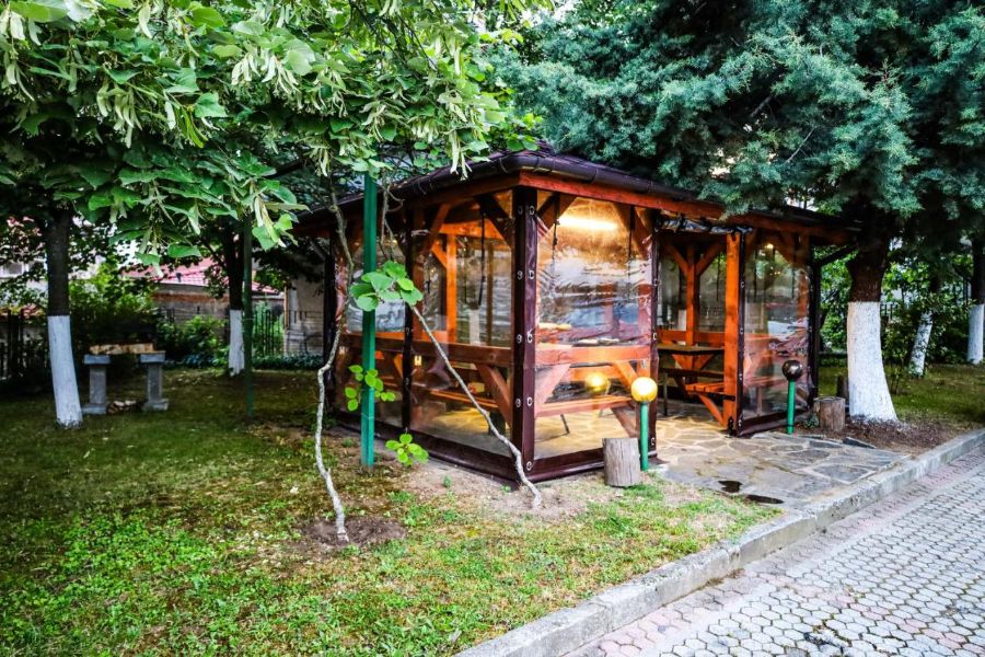 Беседка в градината