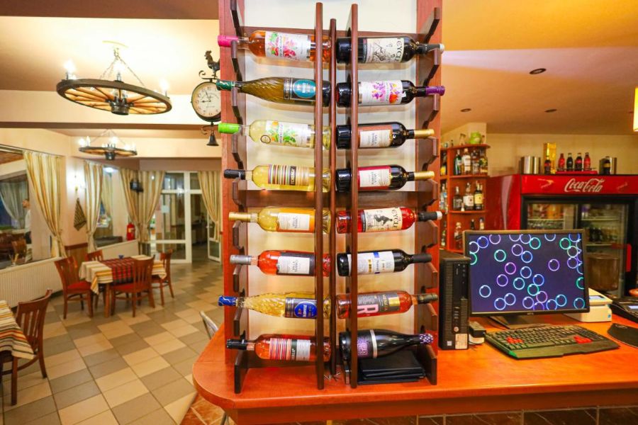 Вината в залата